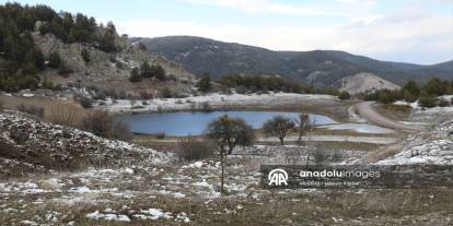 Ankara'ya kar sürprizi: Yüksek kesimler beyaza büründü