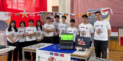 Ankaralı liselilerden afet bilinci kazandıran mobil oyun