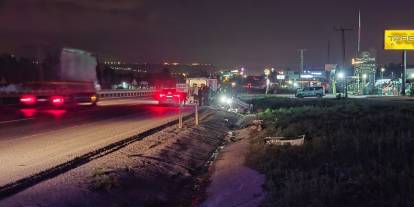 Gölbaşı’nda geçi kaza: Takla attı, 1 kişi öldü