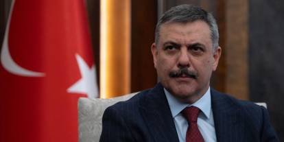 Bakan Çiftçi'den hafız adaylarına yemek jesti